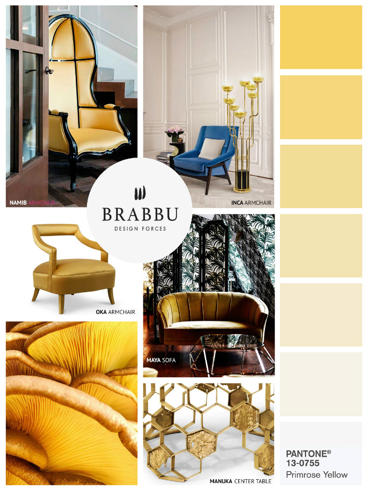 Add A Pop Of Color To Your Home This Color Trends 2017